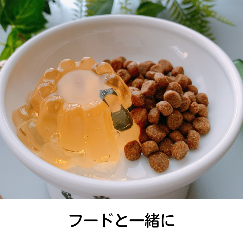 ジュレッタ【国産・無添加・犬猫用手作りゼリーの素】下部尿路ケア/チキン・豚レバー