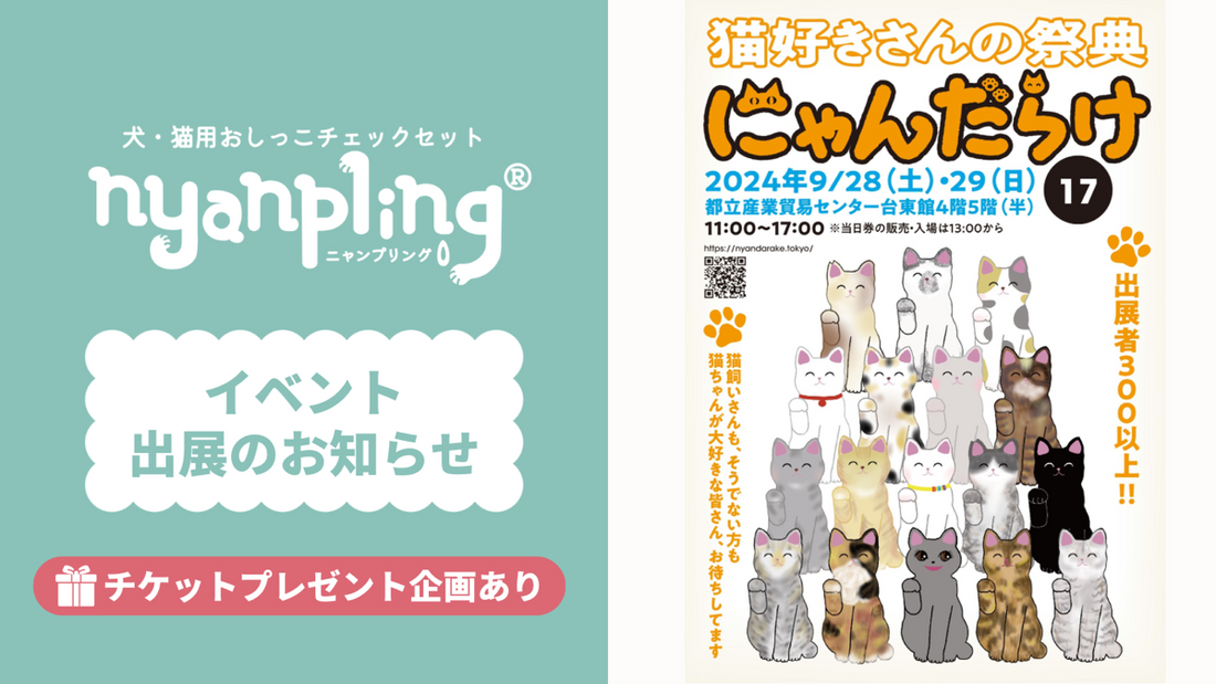 【チケットプレゼント企画も！】にゃんだらけ17に出展いたします＠浅草・2024年9月開催