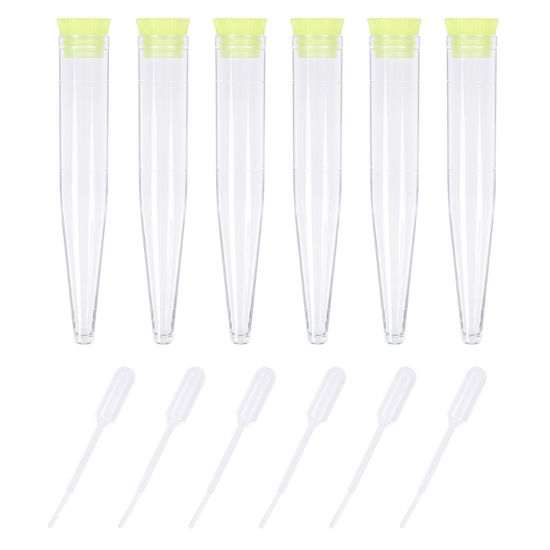 [Sterile individually packaged] Urine Spitz tube x 6 &amp; [Sterile individually packaged] Dropper x 6 set