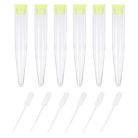 [Sterile individually packaged] Urine Spitz tube x 6 &amp; [Sterile individually packaged] Dropper x 6 set