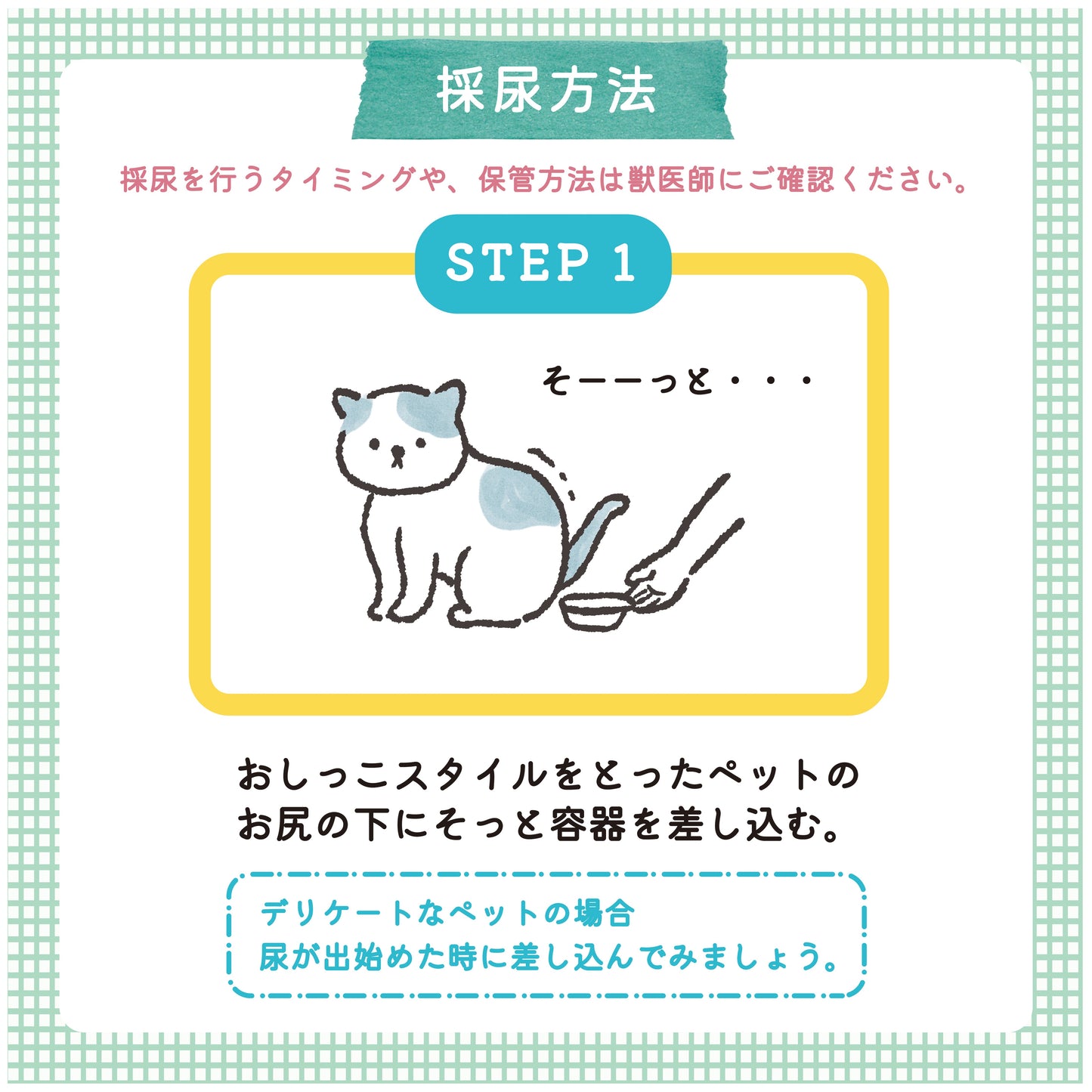 【NEWパッケージ】【尿提出用スポイト・ｐH試験紙付き】いぬ・ねこ用おしっこチェックセット nyanpling®