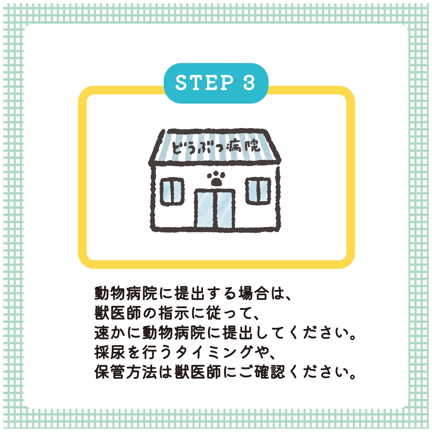 6回／12回分【スポイト容器＋ｐH試験紙＋採尿器】犬猫用おしっこチェックセット nyanpling®｜お得なまとめ買いセット