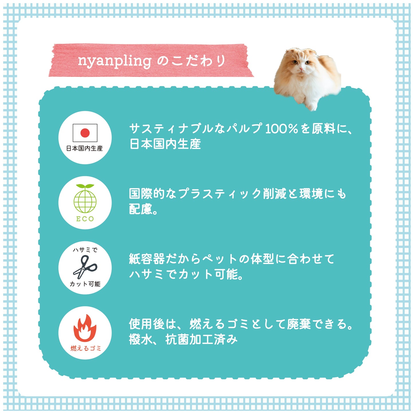 6回／12回分【スポイト容器＋ｐH試験紙＋採尿器】犬猫用おしっこチェックセット nyanpling®｜お得なまとめ買いセット